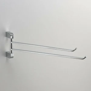 Рога для полотенец двойные Schein Allom 22824