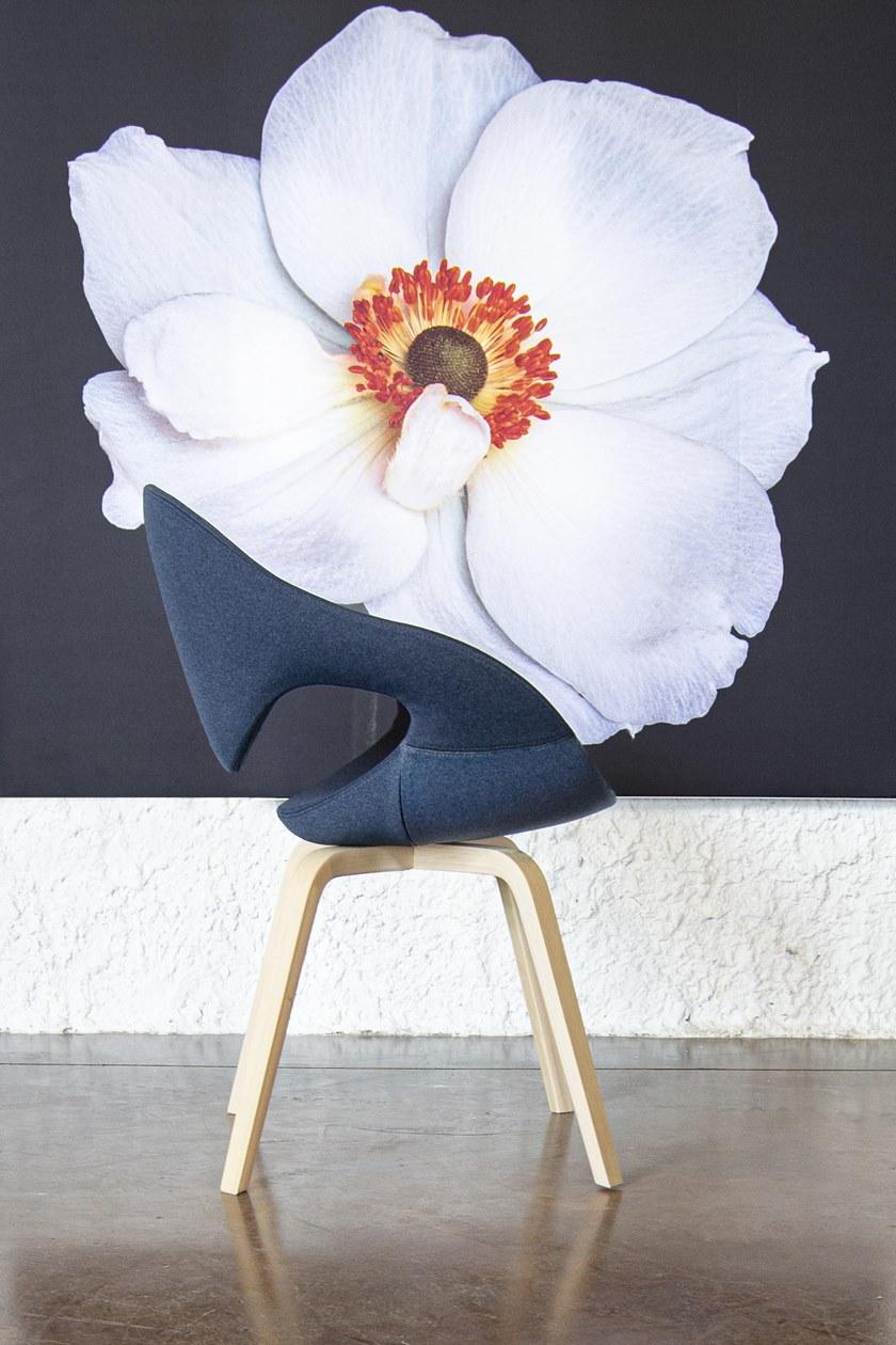 Tonon Стул из пенопласта на деревянной основе Moon 908.11 - 908.l1 - Вид №6