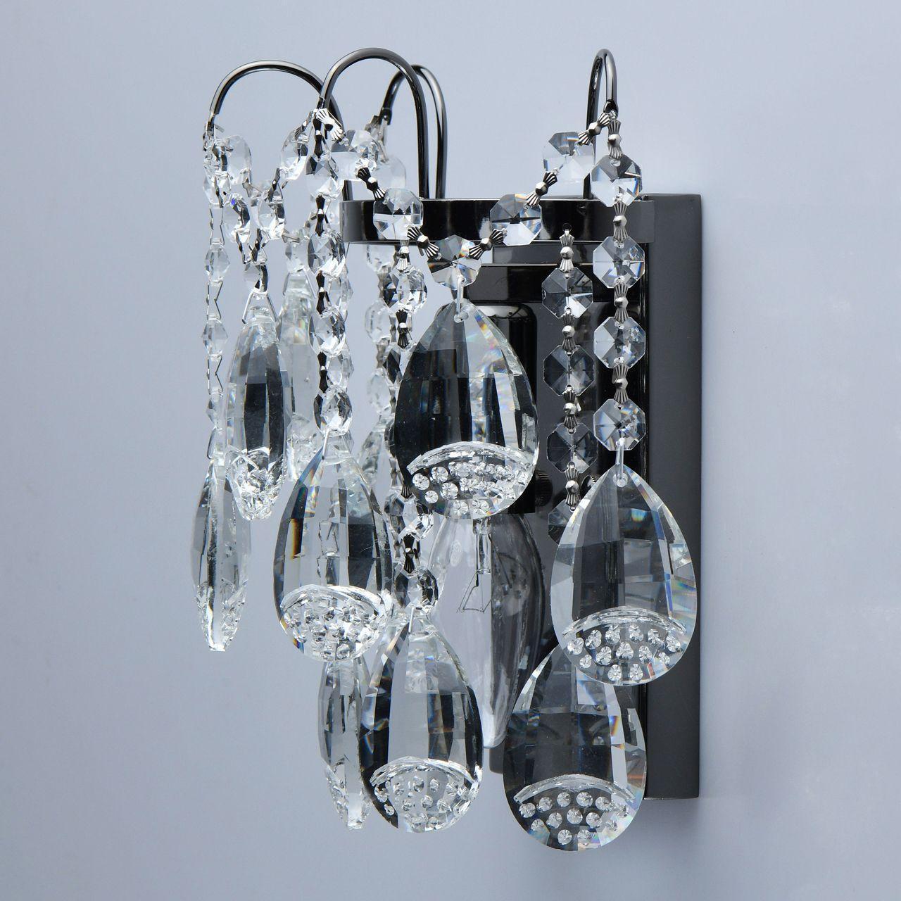 Бра настенное серебристое хром De Markt City "Бриз" 464029101 DE MARKT БРИЗ 00-3929851 Хром - Вид №1