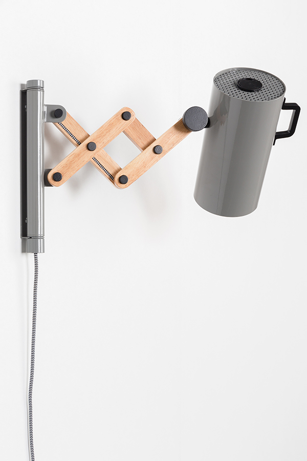 Светильник настенный Flex, серый Zuiver 5400006 - Вид №2