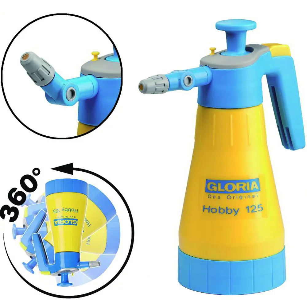 Опрыскиватель универсальный Gloria 1.25 л Santreyd STLM-2088808 - Вид №2