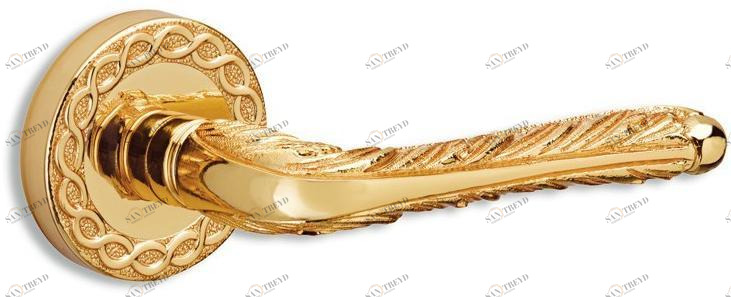 Bronces Mestre Ручка золотого цвета с глянцевой поверхностью на розовом Clasica 0r7032.000.01