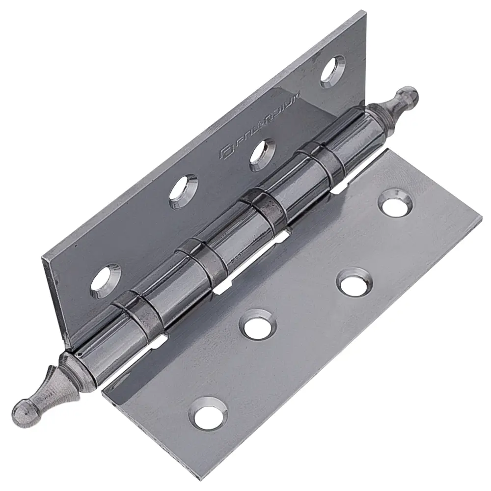 Петля универсальная N500А-S-4 100x75x2.5 мм сталь цвет хром PALLADIUM STLM-2105812 - Вид №1