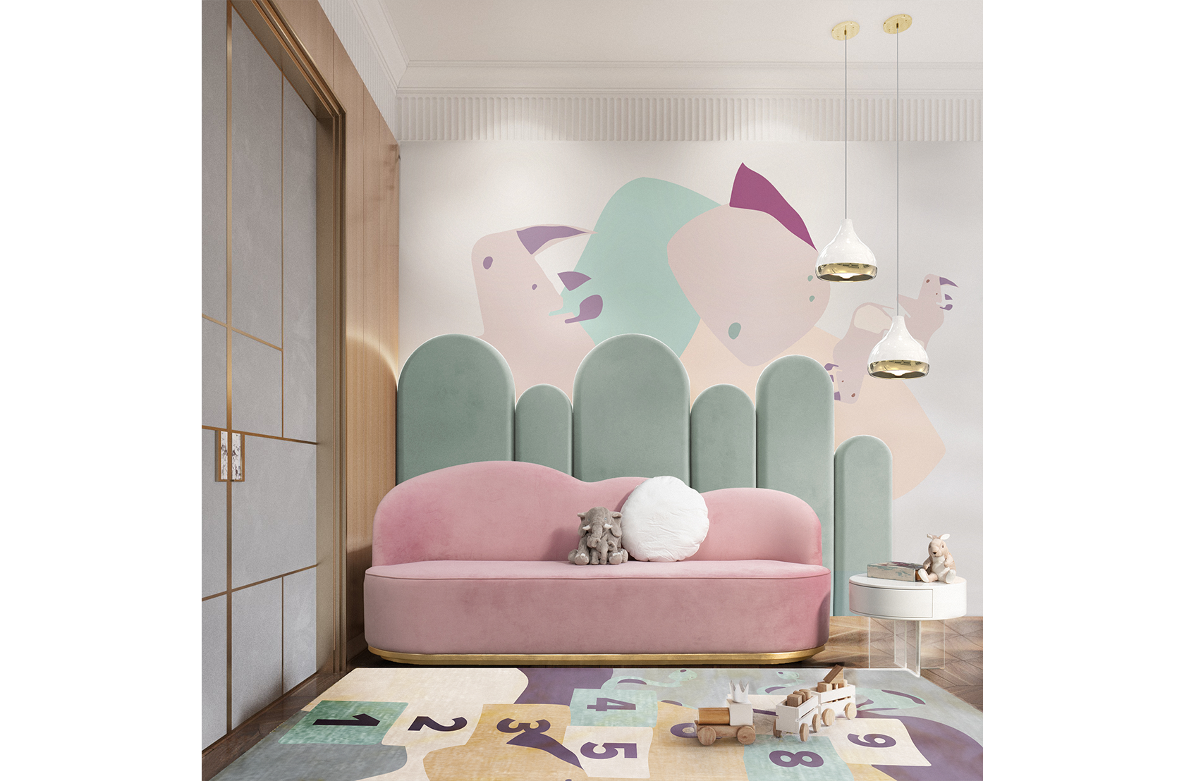 CIST577 Диваны детские Облако Circu  - Вид №14