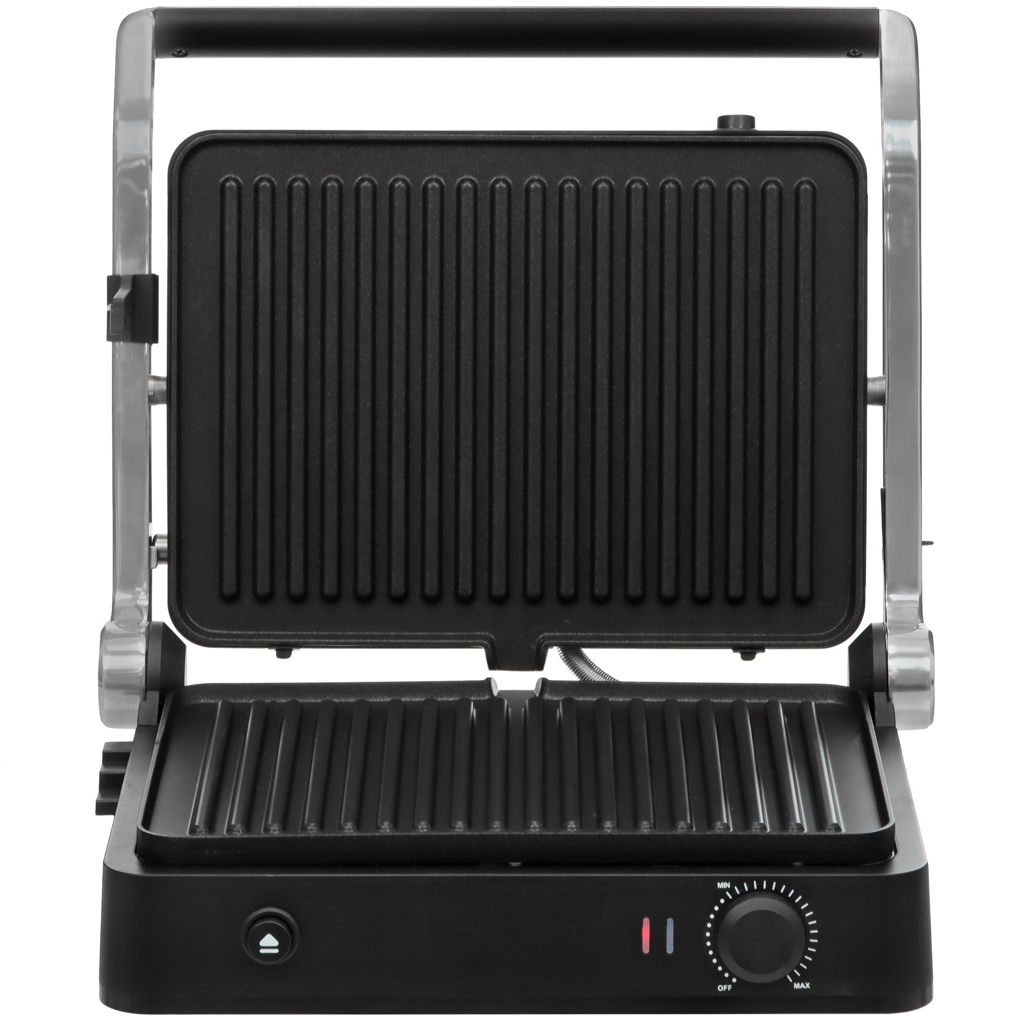 9016430 Гриль DEXP GRL-G2000BR черный STDN-0046576 - Вид №1