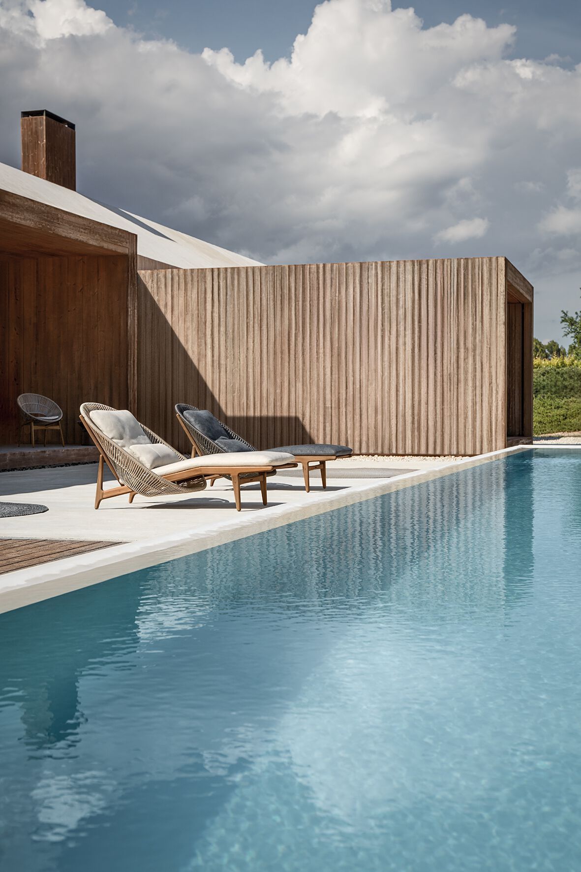 Ткань сад шезлонг Gloster Бора ARCH-00033848 - Вид №7