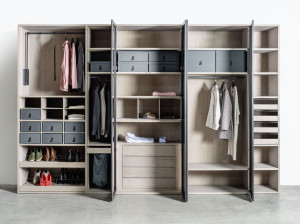 Модульная гардеробная на заказ