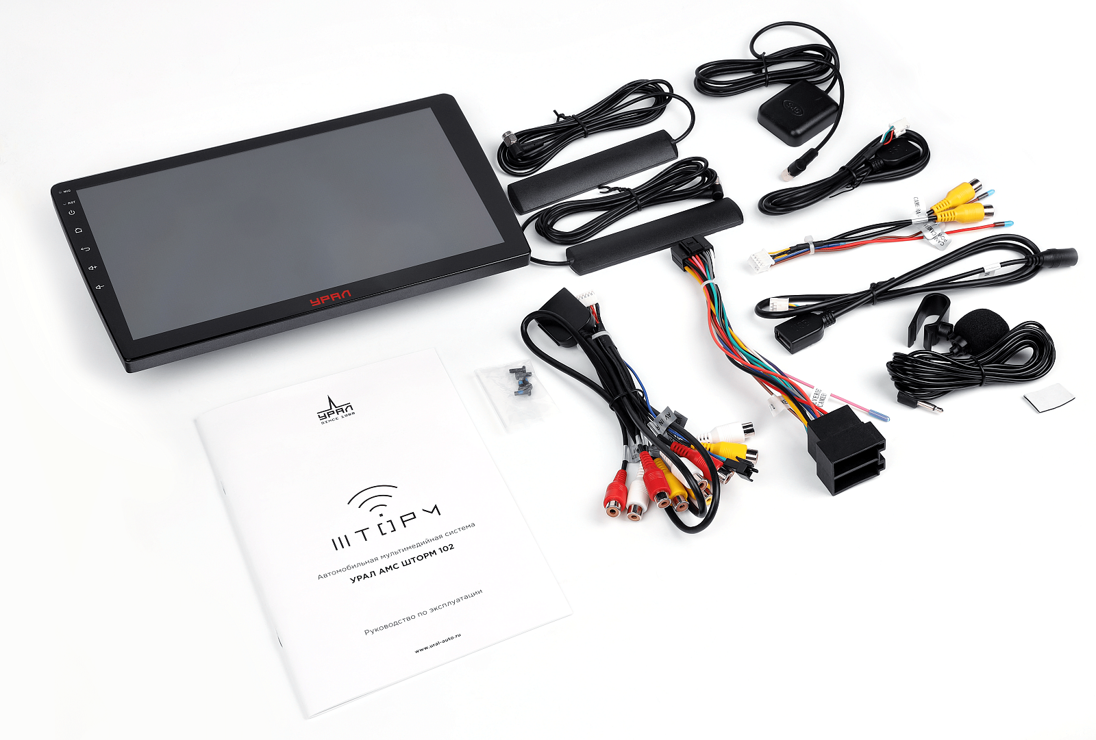 9205435 Автопроигрыватель Ural АМС ШТОРМ 102 STDN-0137516 - Вид №5
