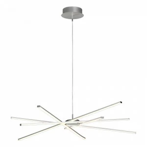 Подвесная светодиодная люстра Mantra Star Led 5911 MANTRA ДИЗАЙНЕРСКИЕ, STAR LED 088318 Серебро