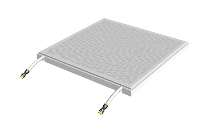 Стальные потолочные плитки RDZ B!KLIMAX+ A QUADROTTI ARCH-00061114 - Вид №6