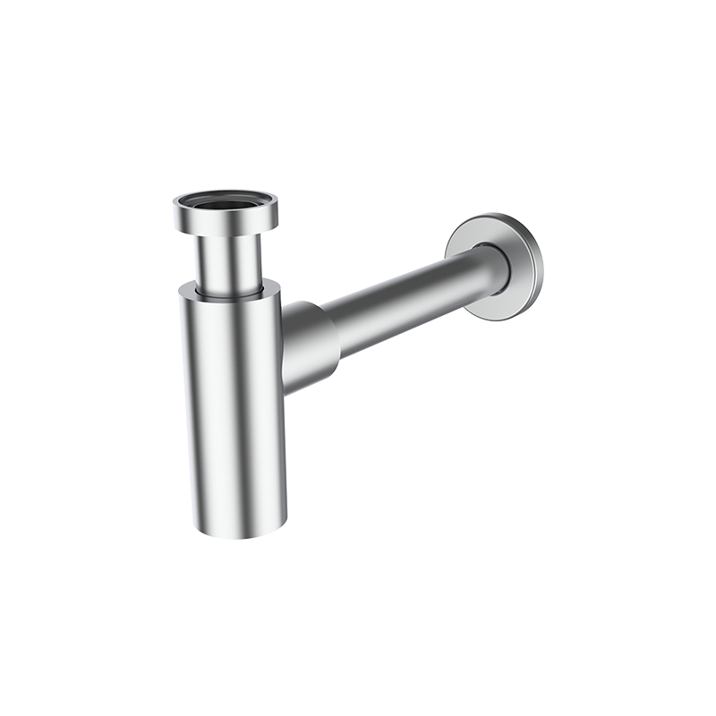 00030013 PREMIUM Сифон 1" 1/4 для умывальников Нержавеющая сталь GRB MIXERS 