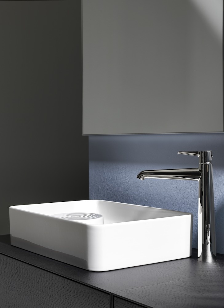 H8122824001121 Раковина-чаша с полочкой LAUFEN PRO - Вид №14