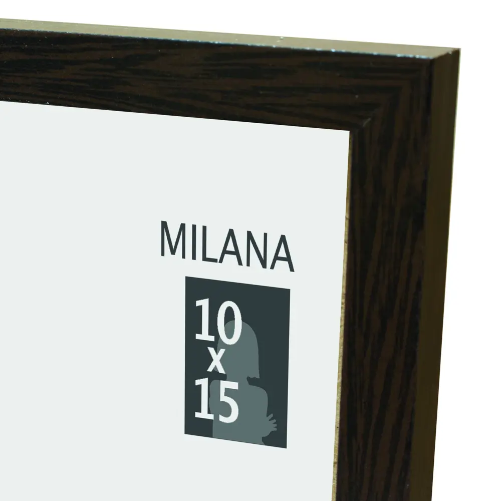 Рамка Milana 10x15 см МДФ цвет дуб сонома Santreyd STLM-2182216 - Вид №1