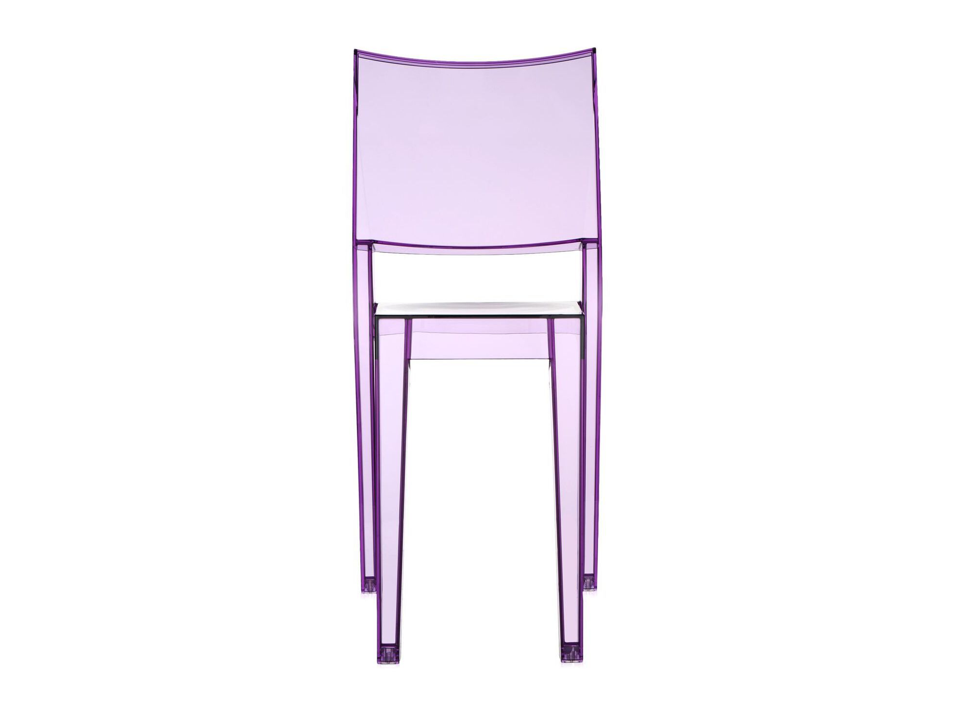 Штабелируемый стул из поликарбоната с открытой спинкой Kartell LA MARIE ARCH-00116862 - Вид №9