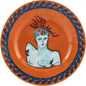 10647747 Richard Ginori Тарелка десертная 22 см Фарфор