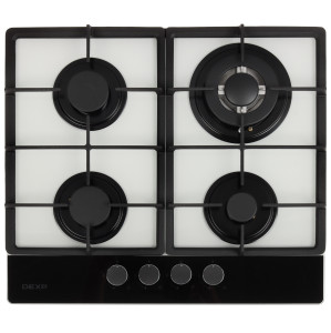 9202284 Газовая варочная поверхность DEXP FD01BW
