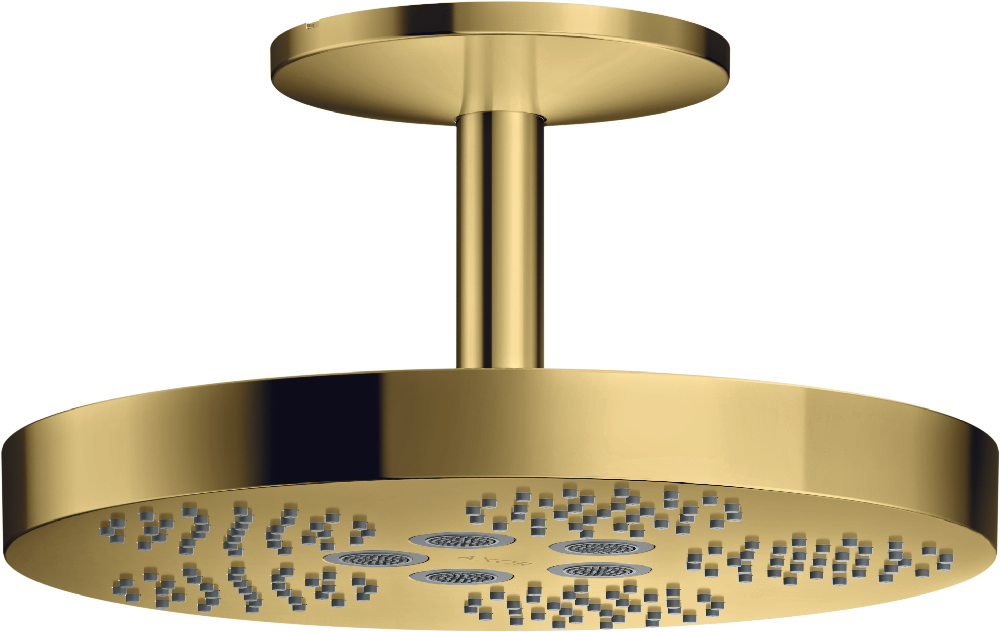 48493990 Верхний душ 280 1jet с потолочным подключением AXOR ONE