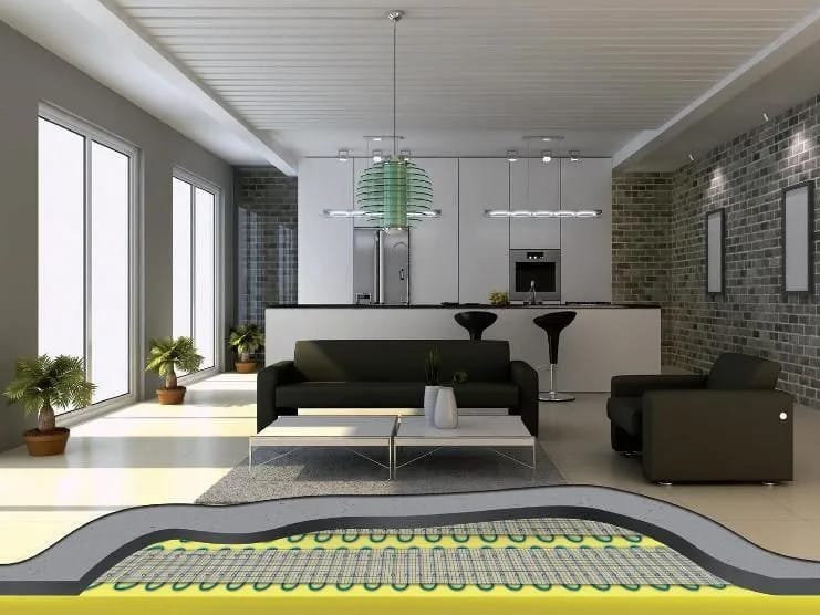 Электрическая панель для подогрева пола ATH Italia подогрев пола ARCH-00106746