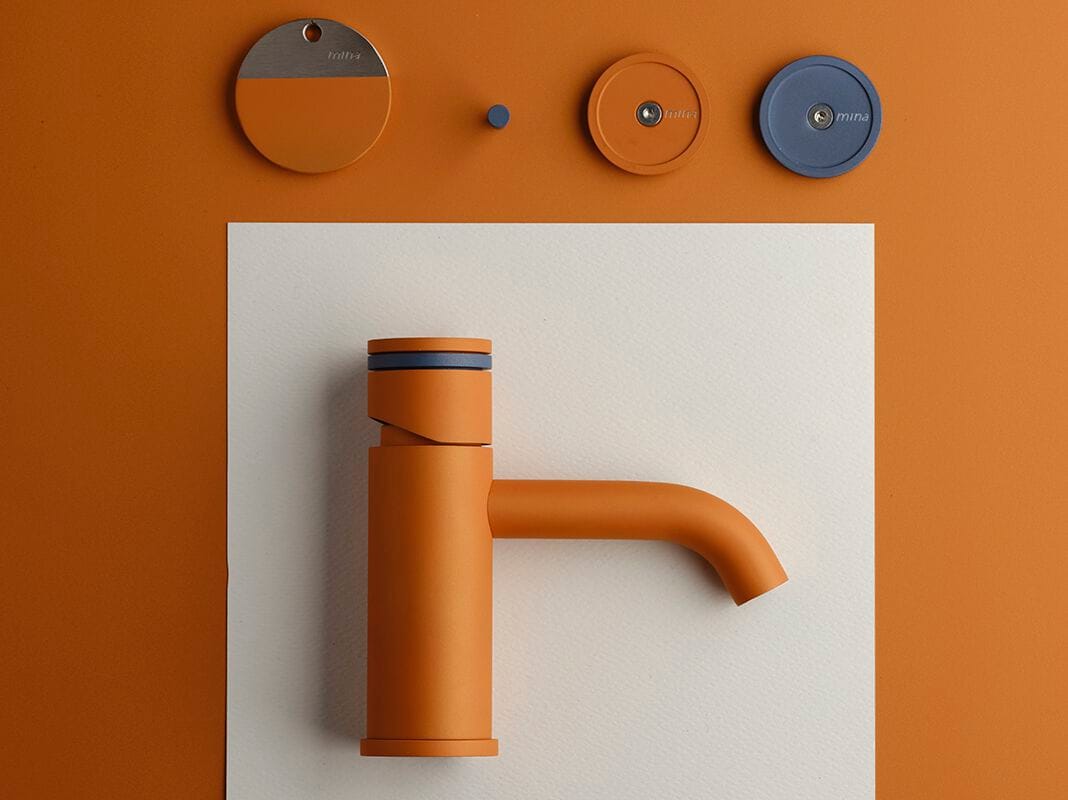 Смеситель для раковины из нержавеющей стали MINA OPTO ARCH-00092237 - Вид №9