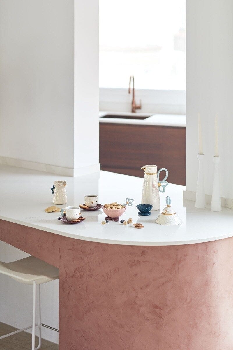 Фарфоровая кофеварка Lladró Kawki ARCH-00093953 - Вид №3