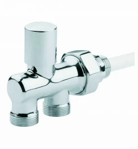 Carlo Poletti V62000E Клапан термостатический реверсивный с подключением для стальной трубы.