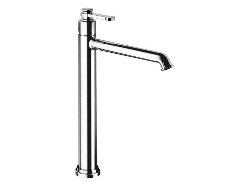 Высокий смеситель для раковины без слива CRISTINA Rubinetterie Маяк ARCH-00038578