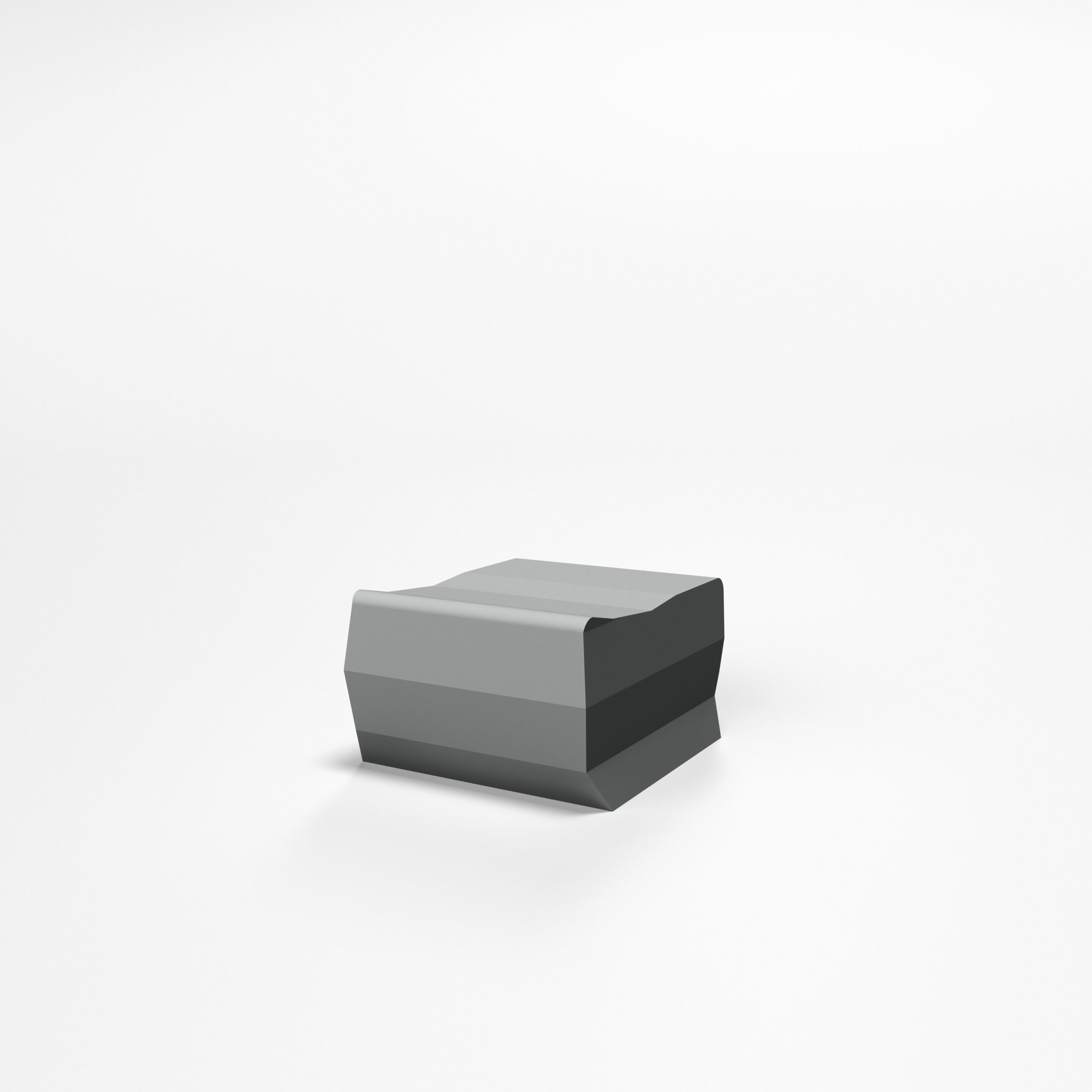 Прямоугольный пуф с пенопластовым покрытием SIXINCH Crushed ARCH-00015021 - Вид №14