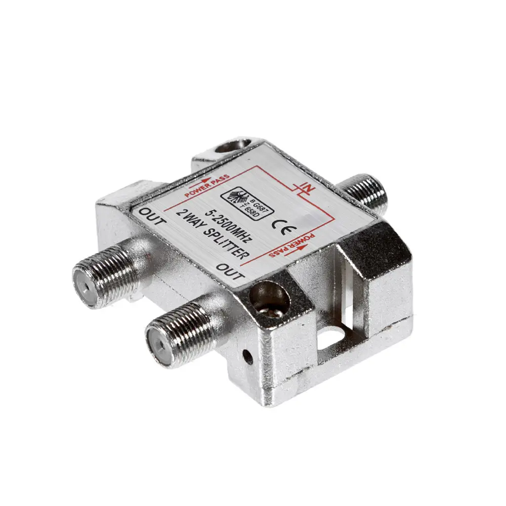 Делитель спутниковый Dori (5-2300MHz), TV-SAT на 2 телевизора STLM-2143929