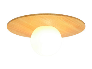 Металлический потолочный светильник