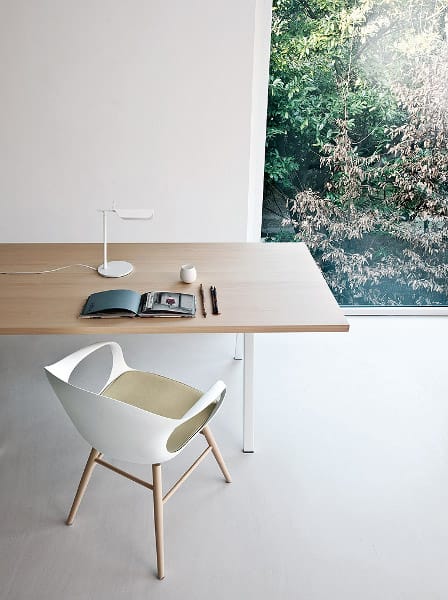 Полиуретановый стул с подлокотниками Kristalia ARCH-00128403 - Вид №7