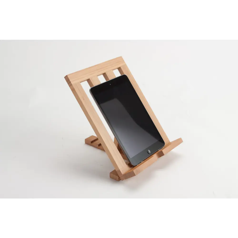 Подставка для планшета BAO 19.5x4.5x26 см бамбук Santreyd STLM-2025485 - Вид №2