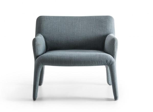 Molteni & C. Кресло из ткани с подлокотниками Glove-up sun-id-1513326 - Вид №1