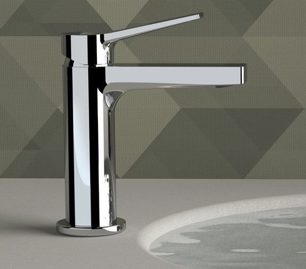 Однорычажный смеситель для раковины Remer Rubinetterie Slash &amp ARCH-00105998 - Вид №3