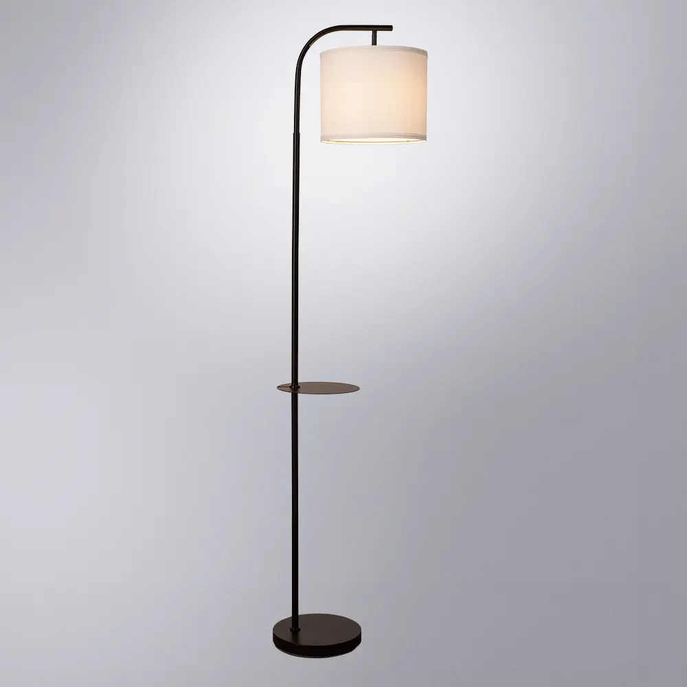 Торшер Arte Lamp Connor цвет черный STLM-2094357