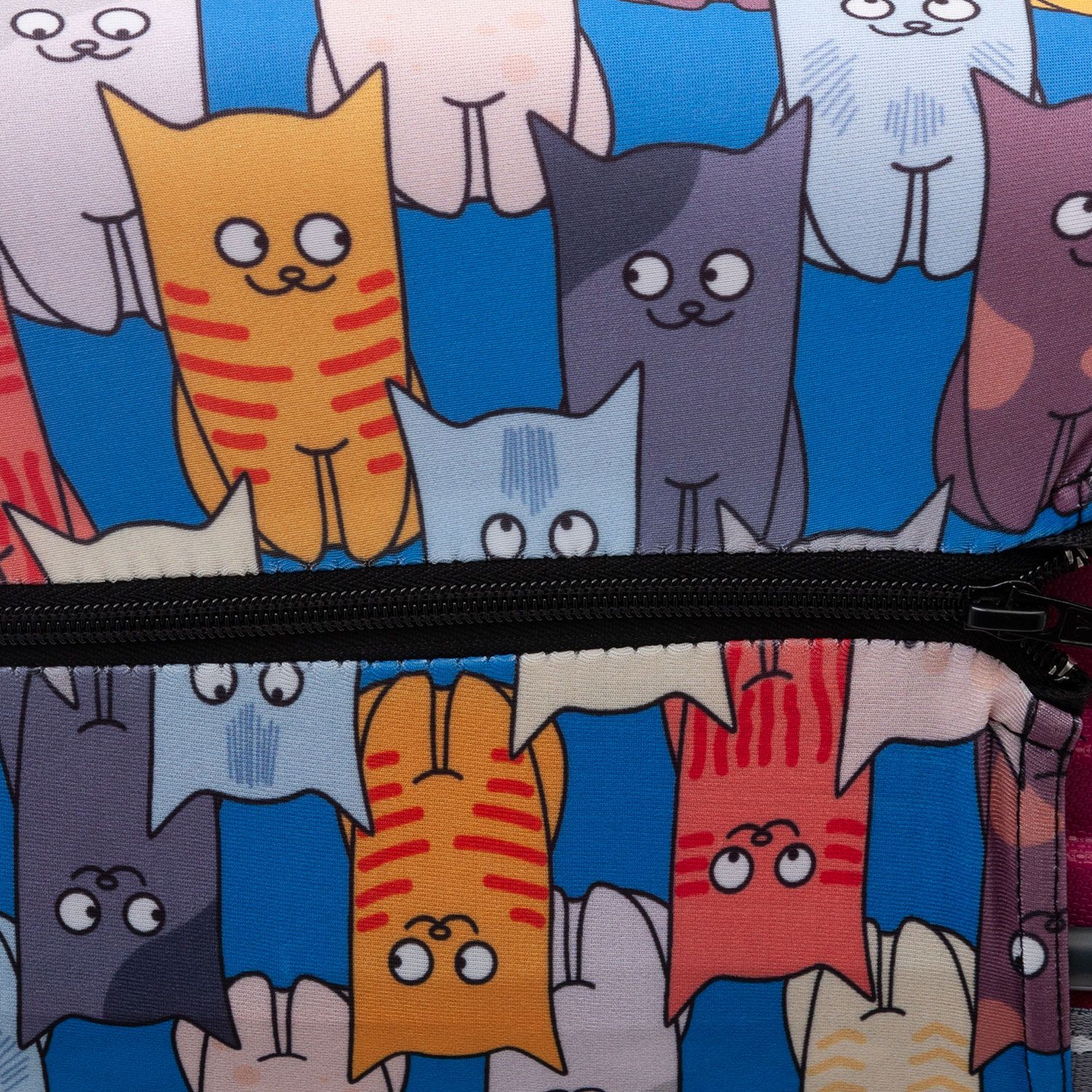 SP180 Шкодастрофа-L/XL Чехол для чемодана большой Шкодастрофа L/XL Routemark SP180  - Вид №3