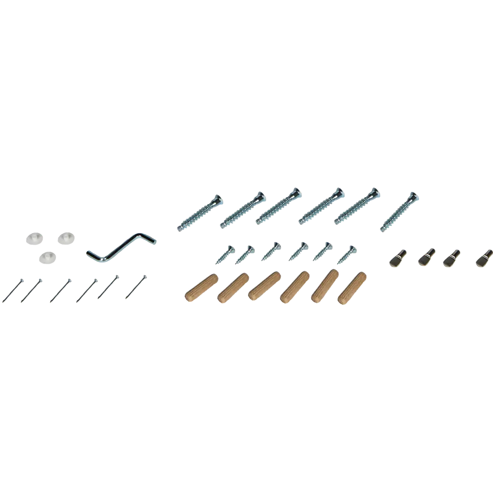 Каркас навесной 45x70x35 см, ЛДСП, цвет белый DELINIA STLM-2075799 - Вид №3