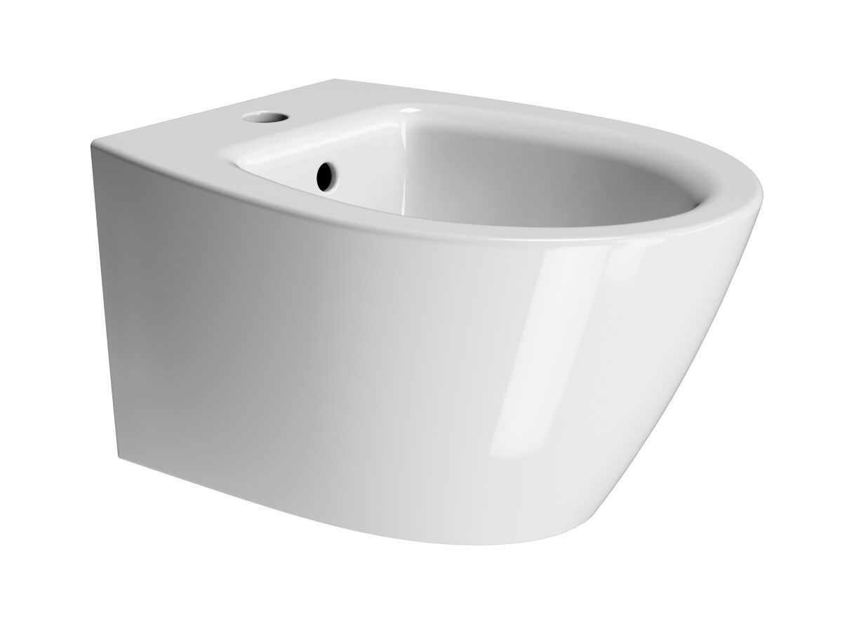 Керамическое подвесное биде GSI ceramica мода ARCH-00098354