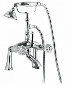 Смеситель на борт ванны с ручным душем CEZARES ATLANTIS-PBV-01-Sw/M