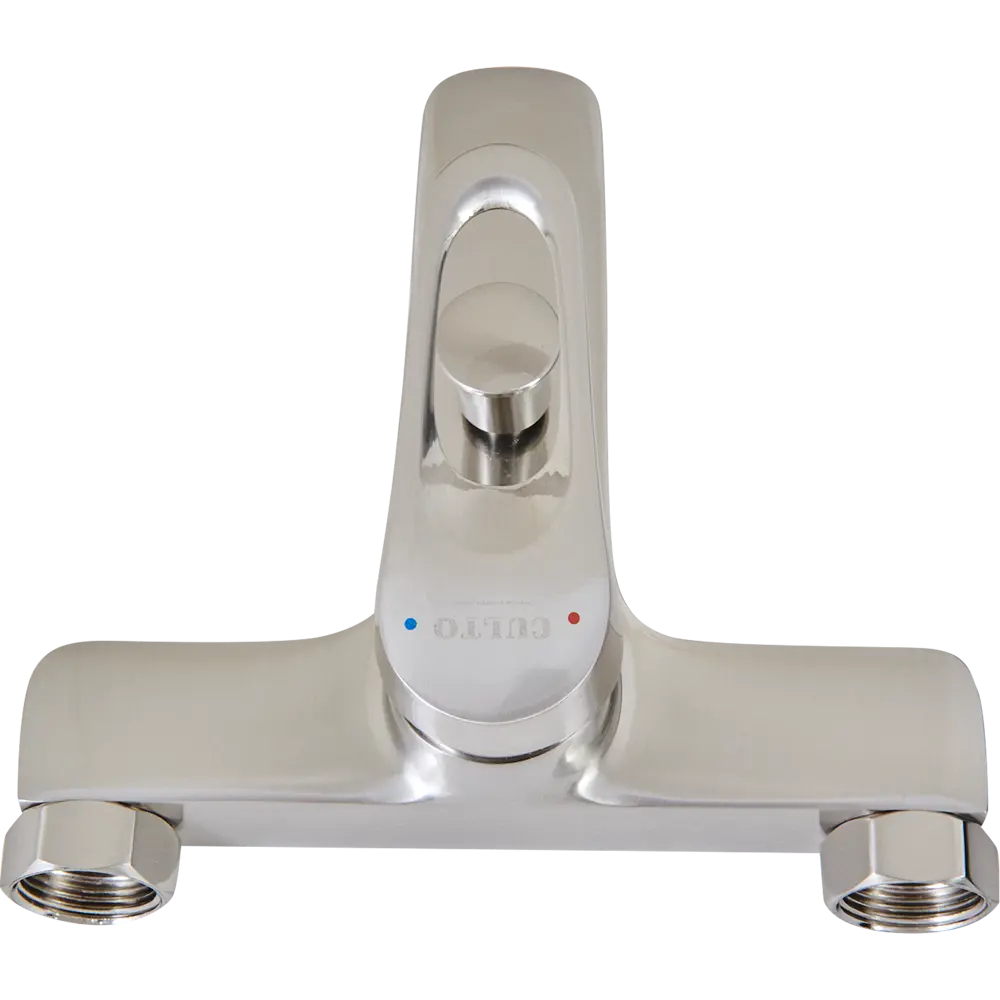 Смеситель для ванны Culto Silk однорычажный цвет хром STLM-2159254 - Вид №3