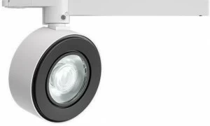 iGuzzini Светодиодное освещение направляющих из литого под давлением алюминия View opti beam lens round