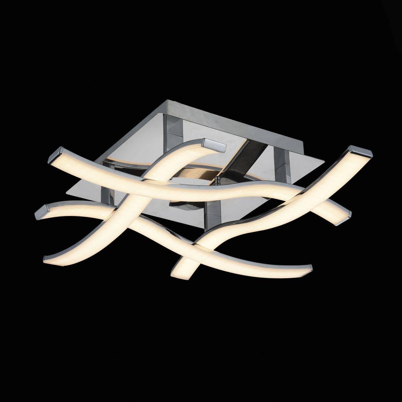 Потолочный светодиодный светильник ST Luce SL913.102.04 ST LUCE SL913 073883 Хром  - Вид №1