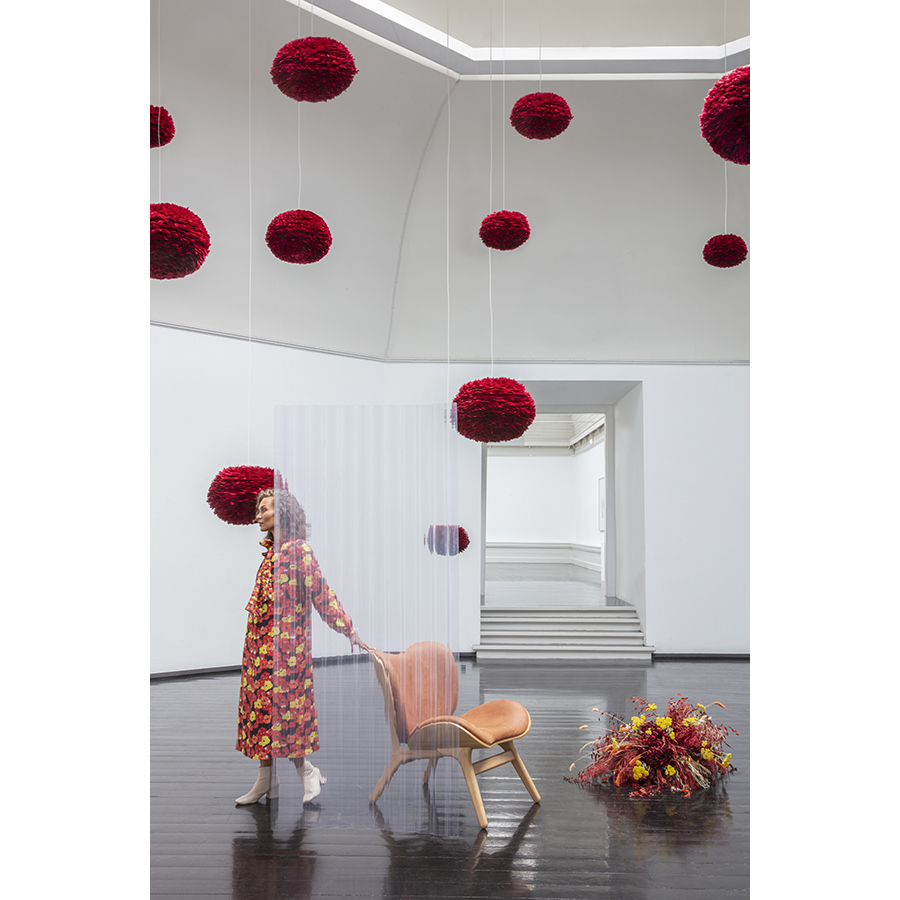 2023 Плафон , eos large, D65 см, красный UMAGE  - Вид №3