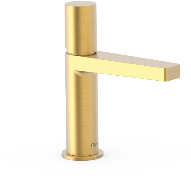 ПРОЕКТ-Смеситель для умывальника TRES с одной ручкой-21110302OM TRES