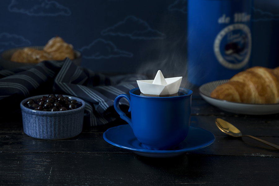 OT877 Ситечко для заваривания чая paper boat OTOTO  - Вид №1