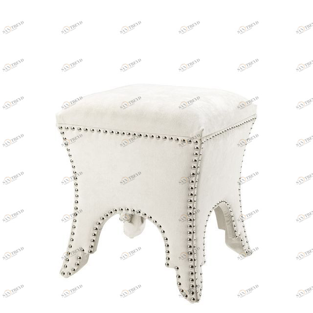 Пуф La Cigale от Eichholtz белый EICHHOLTZ ДИЗАЙНЕРСКИЕ, EICHHOLTZ 061297 Белый 