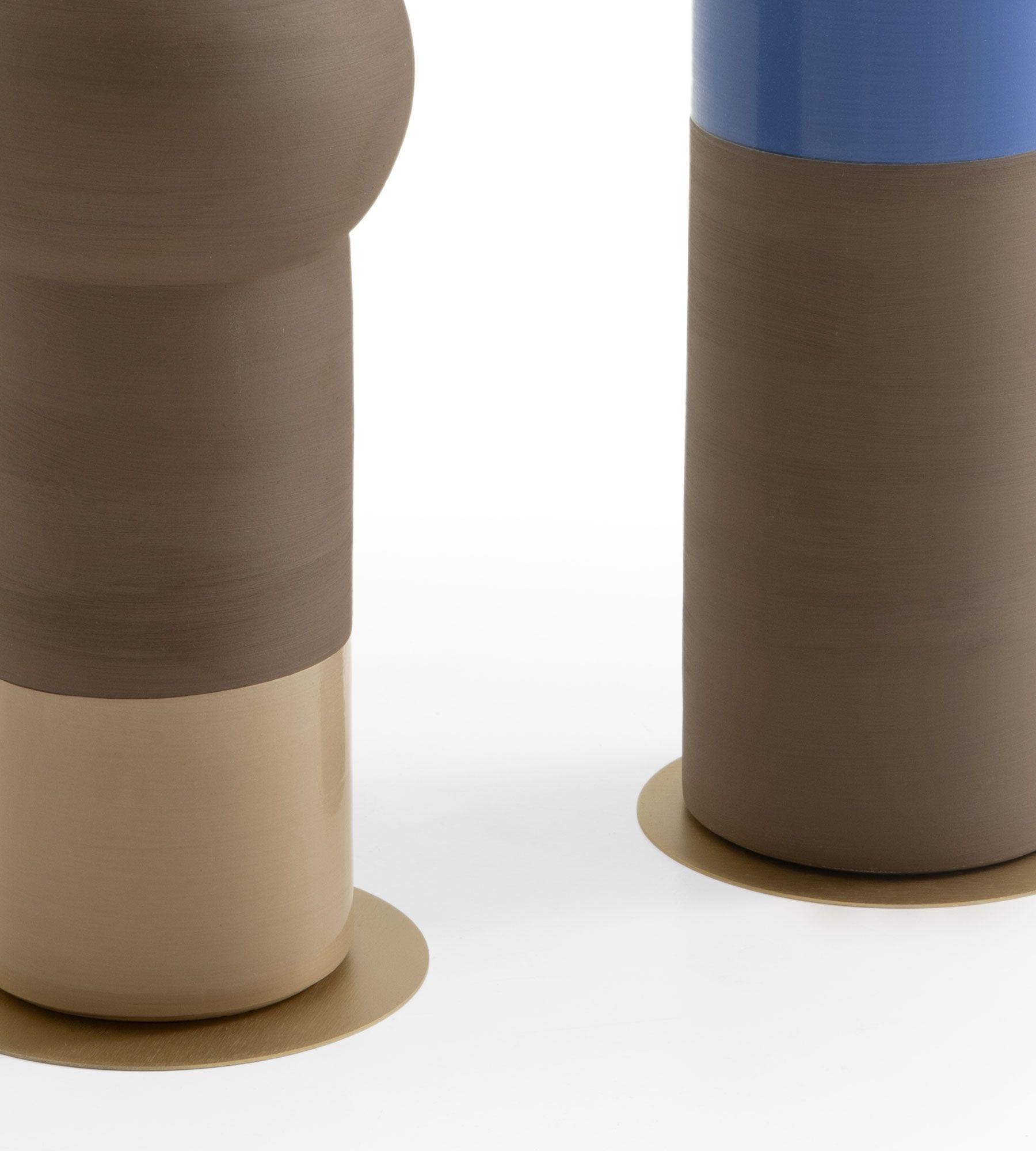 Глиняная ваза ручной работы Morica Design IBISCO JARDIN ARCTIQUE ARCH-00124773 - Вид №6