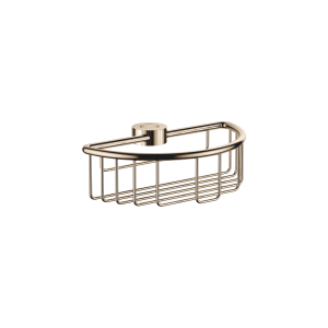 Душевая корзина для последующего монтажа на стояк - Шампанское (Золото 22 карата)