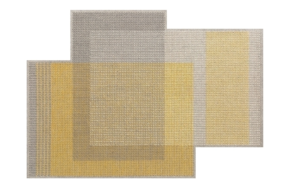 070794 Ковер Grey GAN Canevas Geo - Вид №4