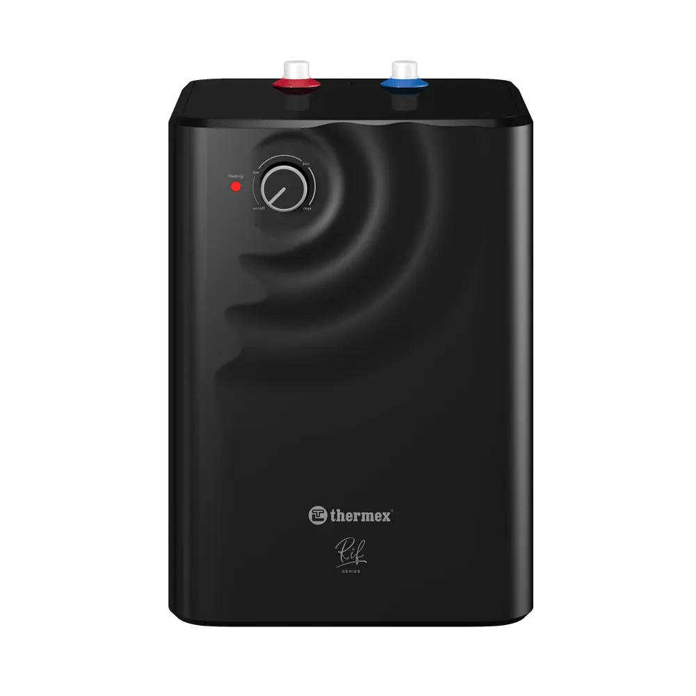 Накопительный водонагреватель электрический 15 л Thermex Rif 15 U 1.5 кВт эмалированная сталь мокрый ТЭН 89361842 STLM-2176581 