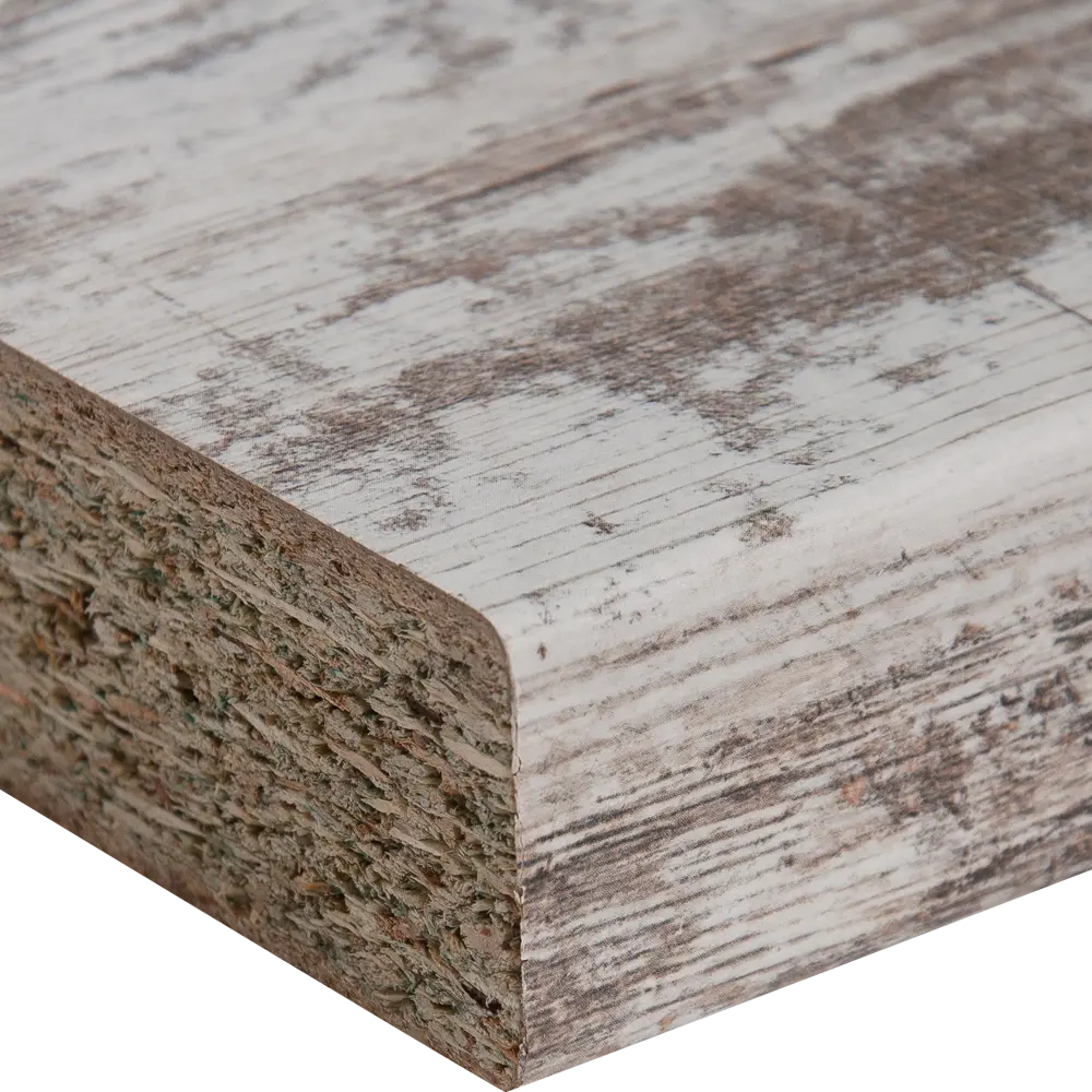 Столешница Брут 120x3.8x60 см ЛДСП цвет серый Santreyd STLM-2049204 - Вид №6